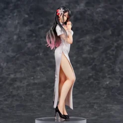 Original Illustration - Mai Okuma Statue / Illustration Healing-type white chinese dress lady: Unio