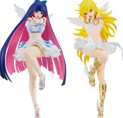 Panty & Stocking with Garterbelt - Panty & Stocking 2er-Set Statue / Pop Up Parade - L: Good Smile C