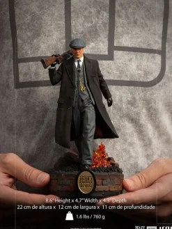 Peaky Blinders - Thomas Shelby Statue / Art Scale: Iron Studios