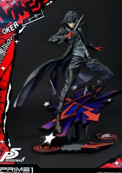 Persona 5 - Joker Statue / Deluxe Version: Prime 1 Studio