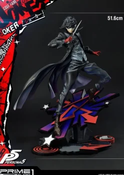 Persona 5 - Joker Statue / Deluxe Version: Prime 1 Studio