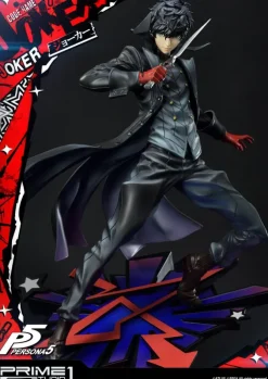 Persona 5 - Joker Statue / Deluxe Version: Prime 1 Studio
