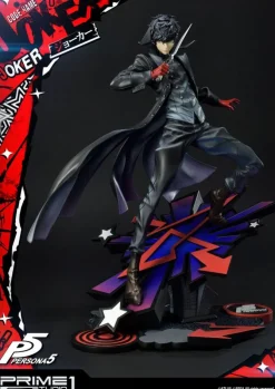 Persona 5 - Joker Statue / Deluxe Version: Prime 1 Studio