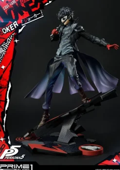 Persona 5 - Joker Statue / Deluxe Version: Prime 1 Studio