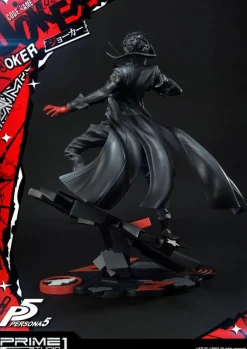 Persona 5 - Joker Statue / Deluxe Version: Prime 1 Studio