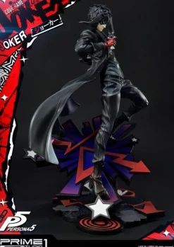 Persona 5 - Joker Statue / Deluxe Version: Prime 1 Studio