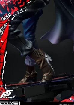 Persona 5 - Joker Statue / Deluxe Version: Prime 1 Studio
