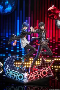 Persona 3: Dancing in Starlight - P5D Protagonist Statue: Good Smile Company