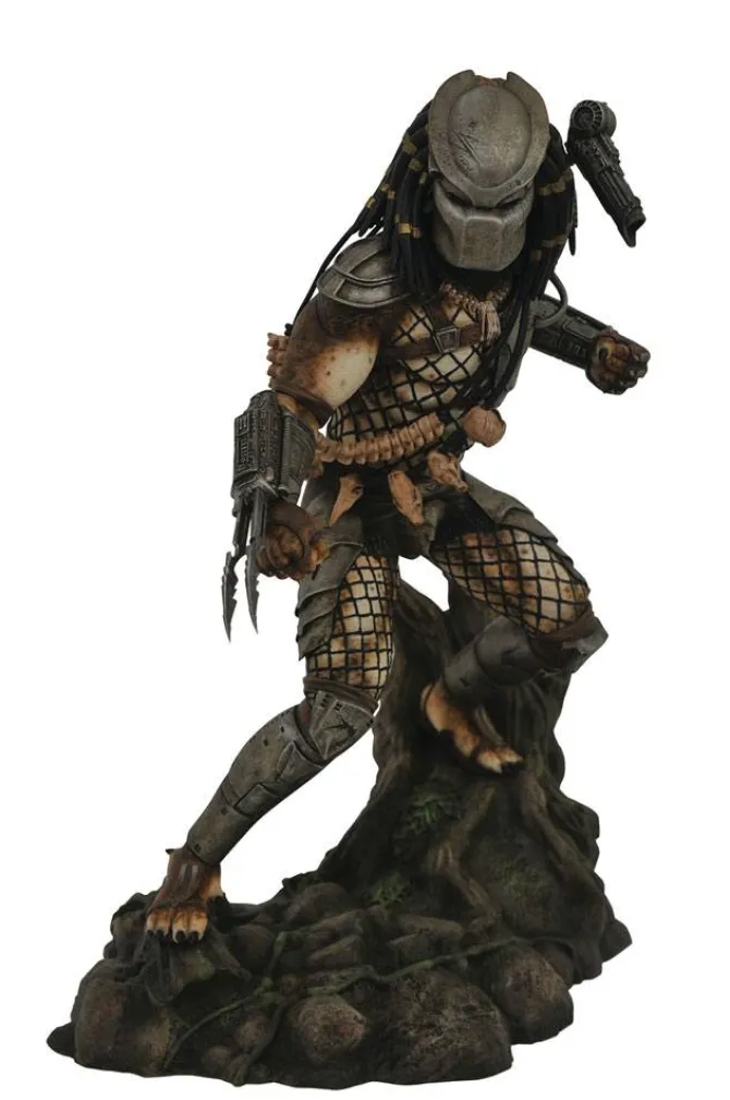 Predator - Jungle Predator Statue / Predator Movie Gallery: Diamond Select