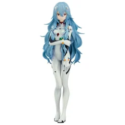 Rebuild of Evangelion - Rei Ayanami Figur / Pop Up Parade - Long Hair [BESCHÄDIGTER VERP.]: GSC
