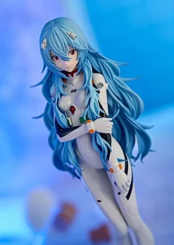 Rebuild of Evangelion - Rei Ayanami Figur / Pop Up Parade - Long Hair [BESCHÄDIGTER VERP.]: GSC