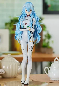Rebuild of Evangelion - Rei Ayanami Statue: Long Hair Ver. / Pop Up Parade XL: Good Smile Company