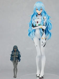 Rebuild of Evangelion - Rei Ayanami Statue: Long Hair Ver. / Pop Up Parade XL: Good Smile Company