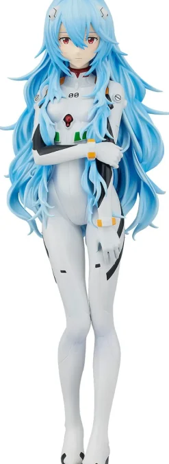 Rebuild of Evangelion - Rei Ayanami Statue: Long Hair Ver. / Pop Up Parade XL: Good Smile Company
