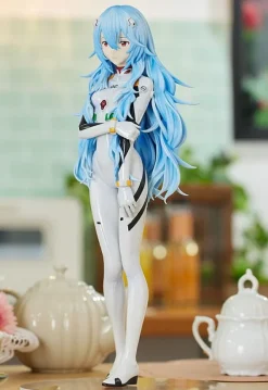 Rebuild of Evangelion - Rei Ayanami Statue: Long Hair Ver. / Pop Up Parade XL: Good Smile Company