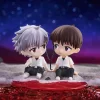 Rebuild of Evangelion - Shinji Ikari & Kaworu Nagisa Chibi Figur: Good Smile Company