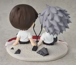 Rebuild of Evangelion - Shinji Ikari & Kaworu Nagisa Chibi Figur: Good Smile Company