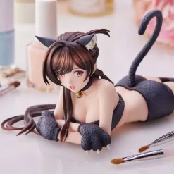 Rent a Girlfriend - Chizuru Mizuhara Statue / Cat Cosplay Version: Union Creative