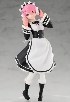 Re:Zero - Ram Statue / Pop Up Parade - Ice Season Version: Good Smile Company