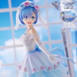 Re:Zero Starting Life in Another World - Rem Statue / Wedding Version: Union Creative