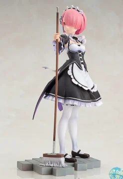 Re:Zero Starting Life in Another World - Ram Statue: Good Smile Company