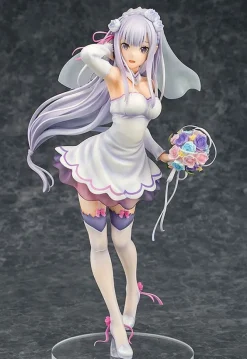 Re:ZERO -Starting Life in Another World - Emilia Statue: Phat
