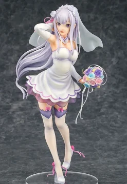 Re:ZERO -Starting Life in Another World - Emilia Statue: Phat
