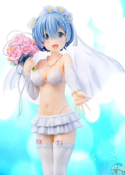 Re:Zero Starting Life in Another World - Rem Statue / Wedding Version: Phat!