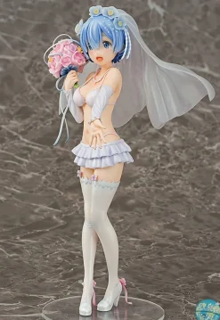 Re:Zero Starting Life in Another World - Rem Statue / Wedding Version: Phat!