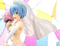 Re:Zero Starting Life in Another World - Rem Statue / Wedding Version: Phat!