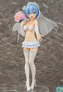 Re:Zero Starting Life in Another World - Rem Statue / Wedding Version: Phat!