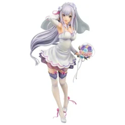 Re:Zero Starting Life in Another World - Emilia Statue / Wedding Version: Phat!