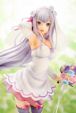 Re:Zero Starting Life in Another World - Emilia Statue / Wedding Version: Phat!