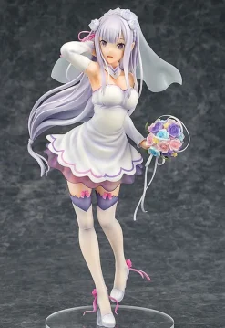 Re:Zero Starting Life in Another World - Emilia Statue / Wedding Version: Phat!