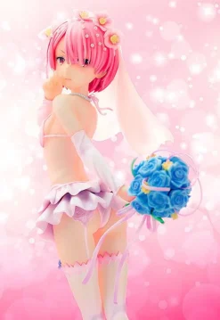 Re:Zero Starting Life in Another World - Ram Statue / Wedding Version: Phat!