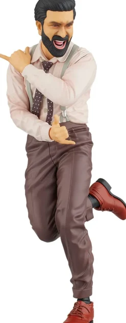 Rise Roar Revolt RRR - Alluri Rama Raju Figur / Pop Up Parade: Good Smile Company