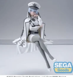 RWBY Ice Queendom - Weiss Schnee: Nightmare Side Statue / Perching: Sega