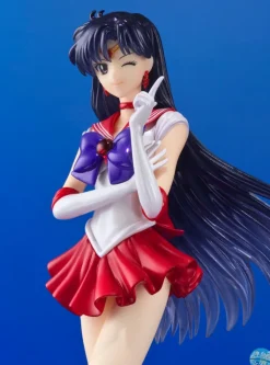 Sailor Moon - Sailor Mars Figur - FiguartsZERO / Crystal Version: Bandai