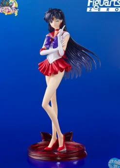 Sailor Moon - Sailor Mars Figur - FiguartsZERO / Crystal Version: Bandai