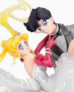 Sailor Moon - Usagi & Tuxedo Mask Statue / FiguartsZERO - Chouette: Tamashii Nations