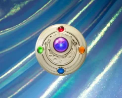 Sailor Moon - Verwandlungsbrosche & Verwandlungsfüller Set Proplica Replik / Brilliant Color Editio