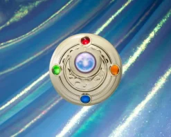 Sailor Moon - Verwandlungsbrosche & Verwandlungsfüller Set Proplica Replik / Brilliant Color Editio