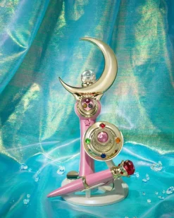 Sailor Moon - Verwandlungsbrosche & Verwandlungsfüller Set Proplica Replik / Brilliant Color Editio