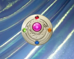 Sailor Moon - Verwandlungsbrosche & Verwandlungsfüller Set Proplica Replik / Brilliant Color Editio