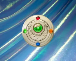 Sailor Moon - Verwandlungsbrosche & Verwandlungsfüller Set Proplica Replik / Brilliant Color Editio