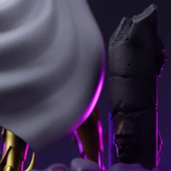 Saint Seiya - Cancer Deathmask Statue / Art Scale: Iron Studios