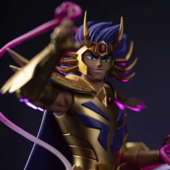 Saint Seiya - Cancer Deathmask Statue / Art Scale: Iron Studios