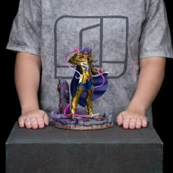 Saint Seiya - Cancer Deathmask Statue / Art Scale: Iron Studios