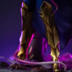 Saint Seiya - Cancer Deathmask Statue / Art Scale: Iron Studios