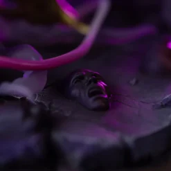 Saint Seiya - Cancer Deathmask Statue / Art Scale: Iron Studios